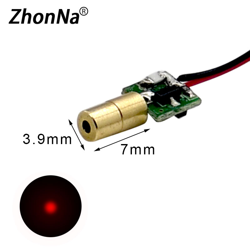 Industrial Grade Laser - Лазерный модуль 650 нм, 5 мВт,