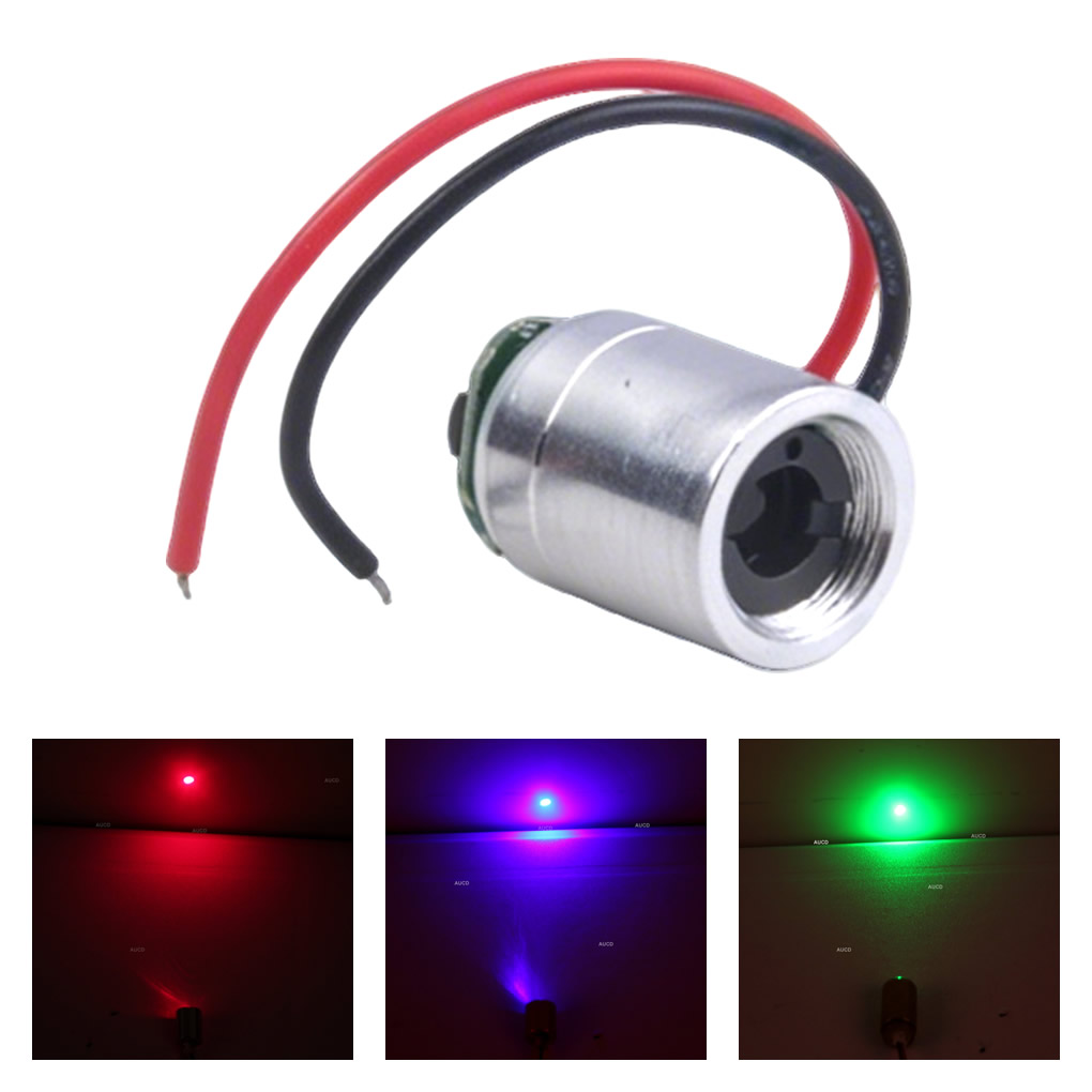Diode Laser Module - Лазерный модуль RGB диаметром 12x15 мм,