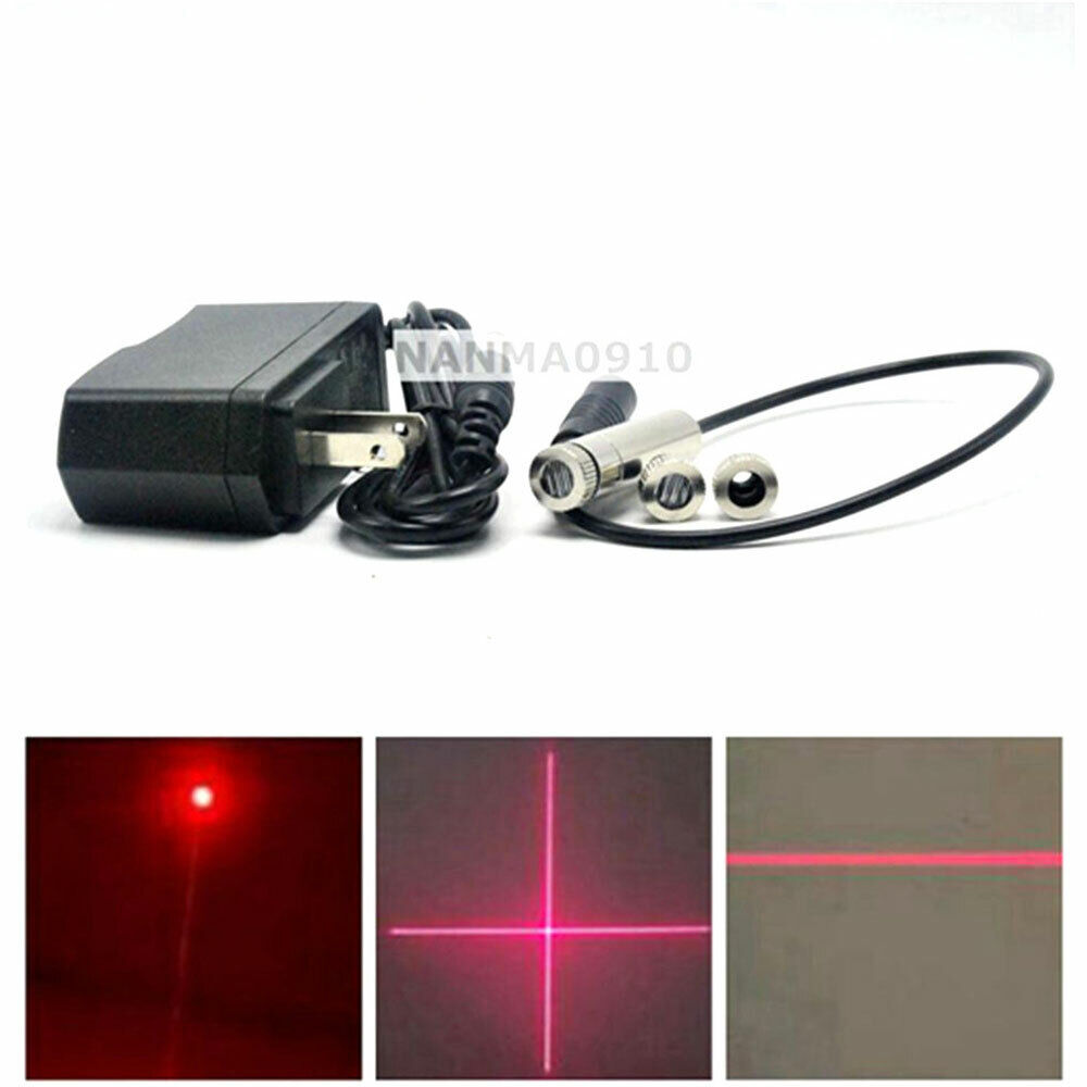 Diode Laser Module - Модуль красного лазерного диода с точечной/линейной/перекрестной