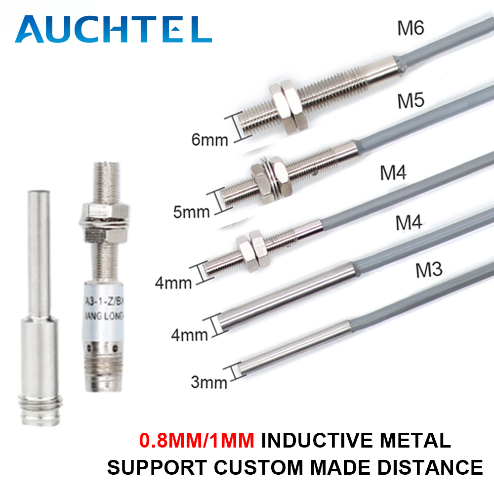 Limit Switch Cnc - Индуктивный датчик приближения AUCHTE M4 M5