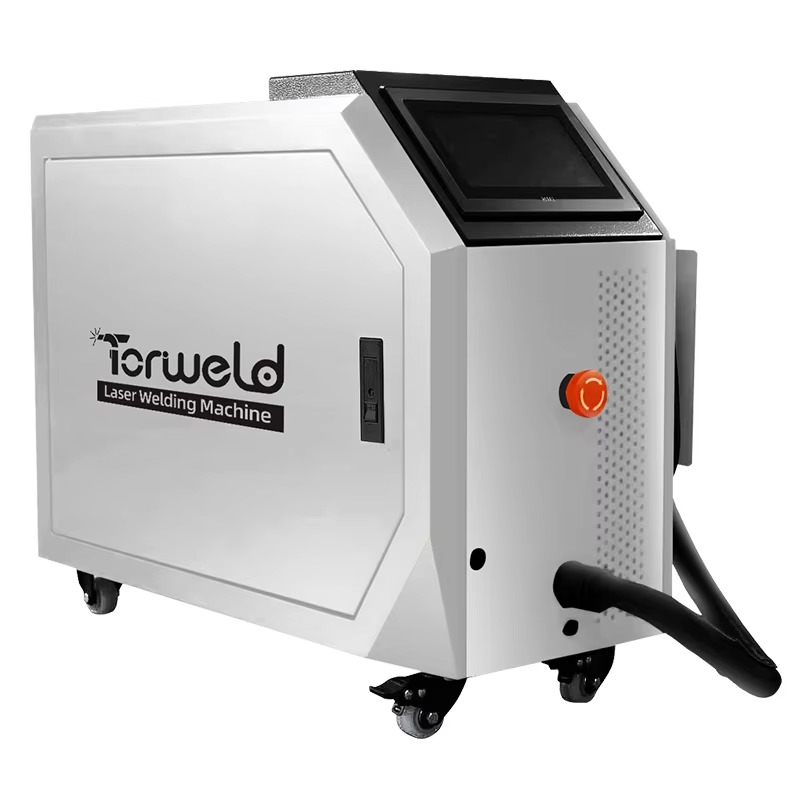 Industrial Handheld Laser Welding Machine - Новый автоматический волоконный лазерный сварочный аппарат