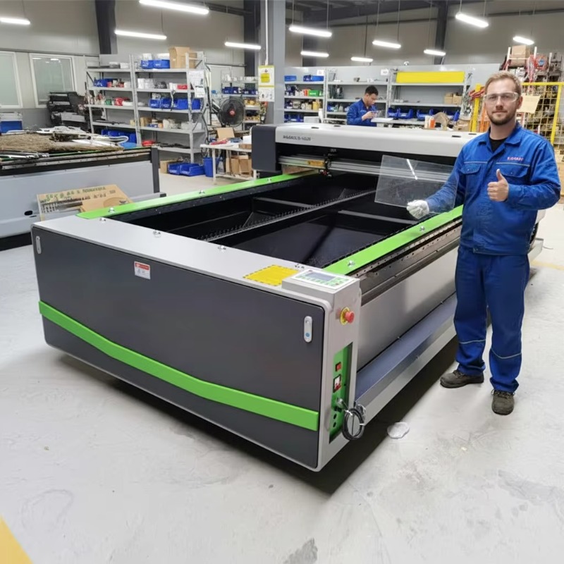 Industrial Acrylic Laser Cutter - Промышленный лазерный станок с одной головкой