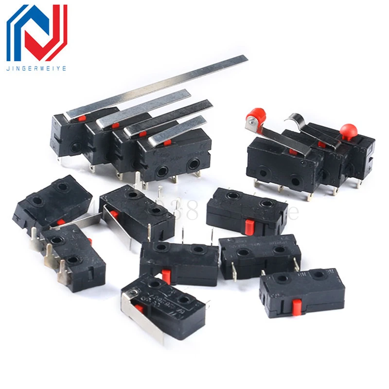 Limit Switch Cnc - 5 шт. миниатюрных концевых микропереключателей NO