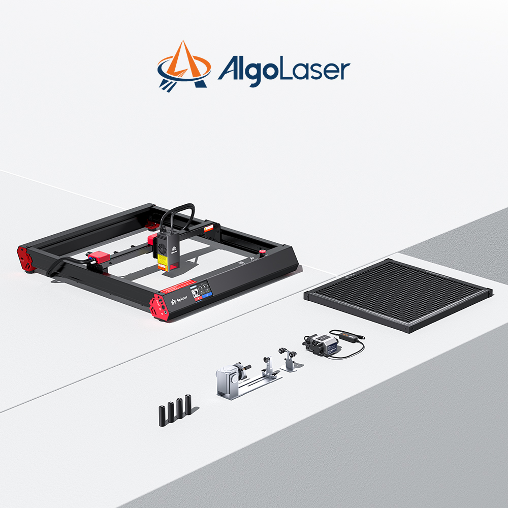 Industrial Acrylic Laser Cutter - Лазерный гравер и резак AlgoLaser ALPHA