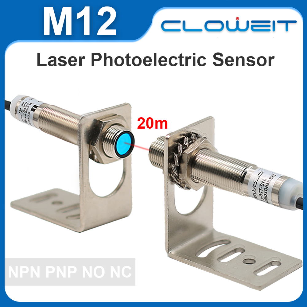 Limit Switch Cnc - Cloweit M12 20 м Лазерный датчик