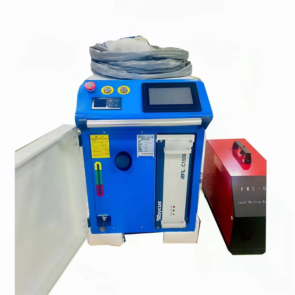 Industrial Handheld Laser Welding Machine - Многофункциональный ручной лазерный сварочный аппарат 3-в-1