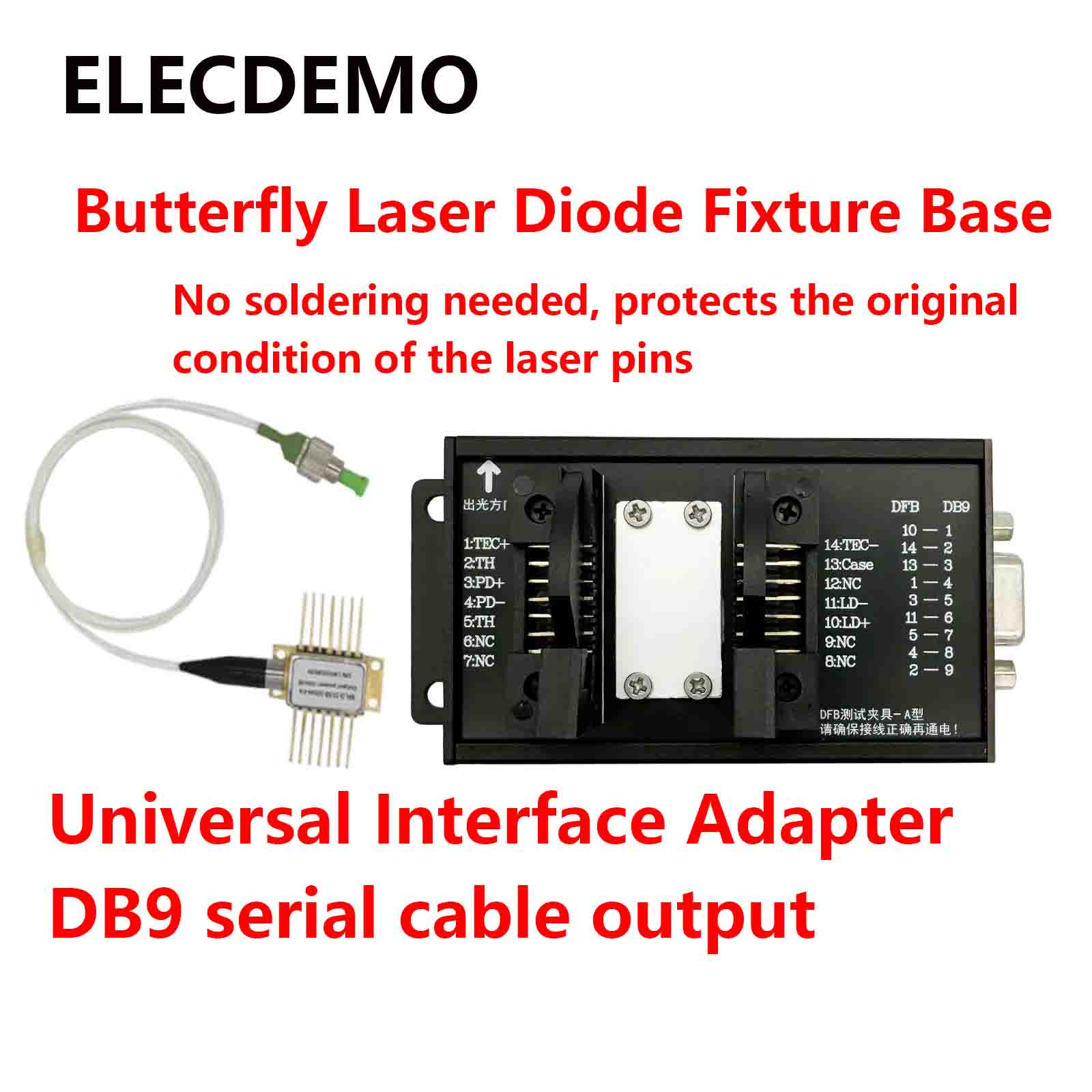Diode Laser Module - 14-контактное крепление, модуль платы драйвера лазерного