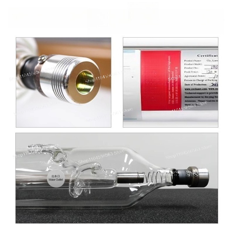 Laser Tube Replacement - Мощная лазерная трубка CO2 мощностью 100