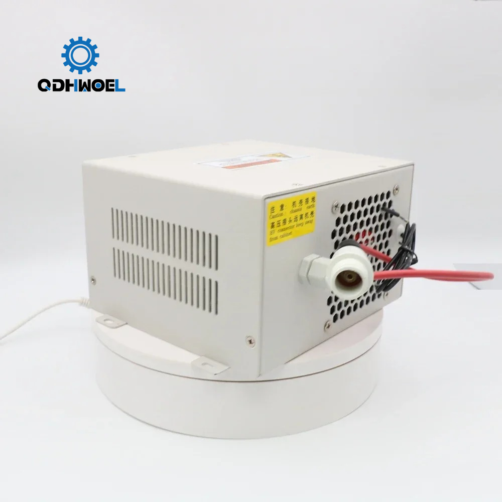 Laser Tube Replacement - Блок питания QDHWOEL 50W для CO2-лазерной