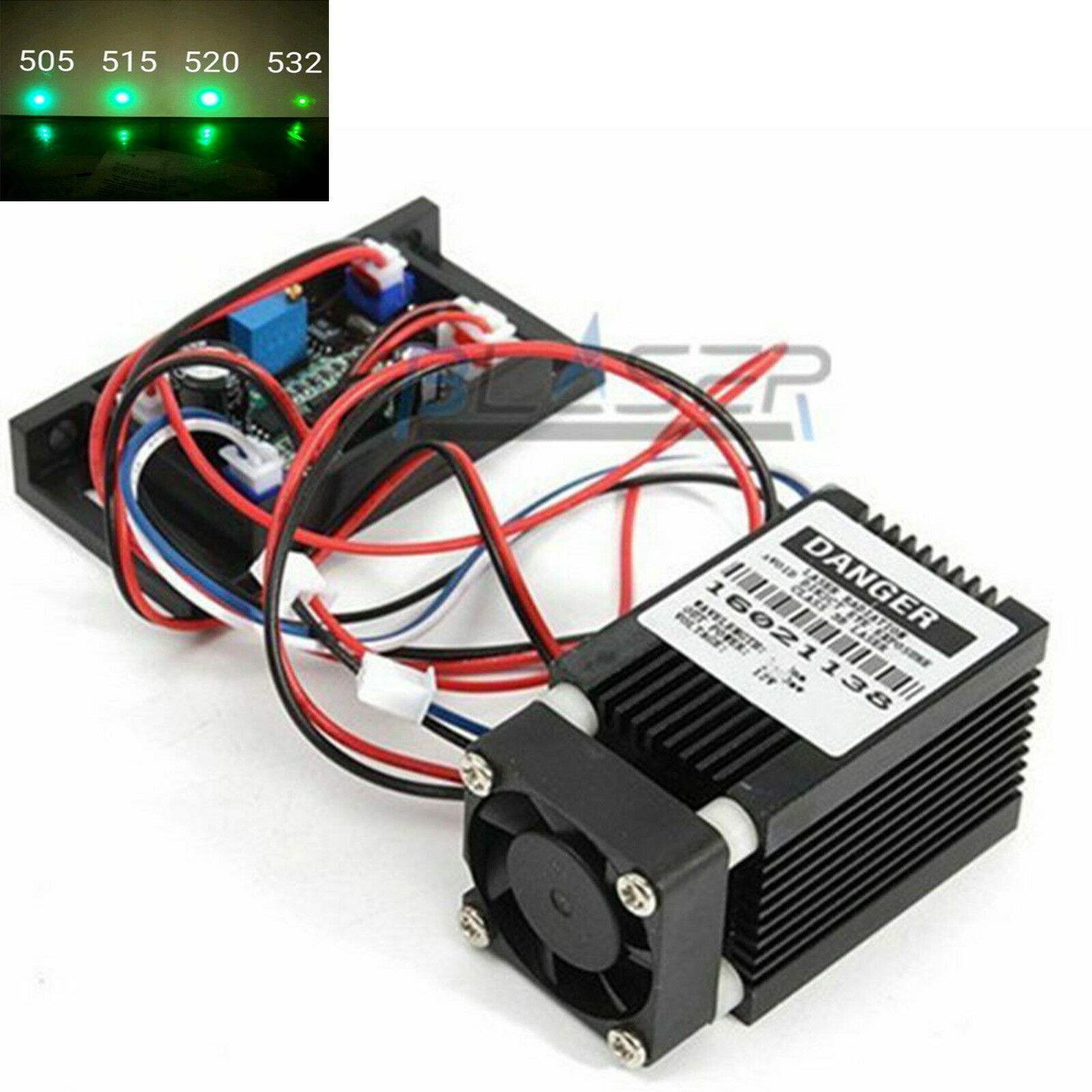 Diode Laser Module - Фокусируемый модуль лазерного диода травяного зеленого