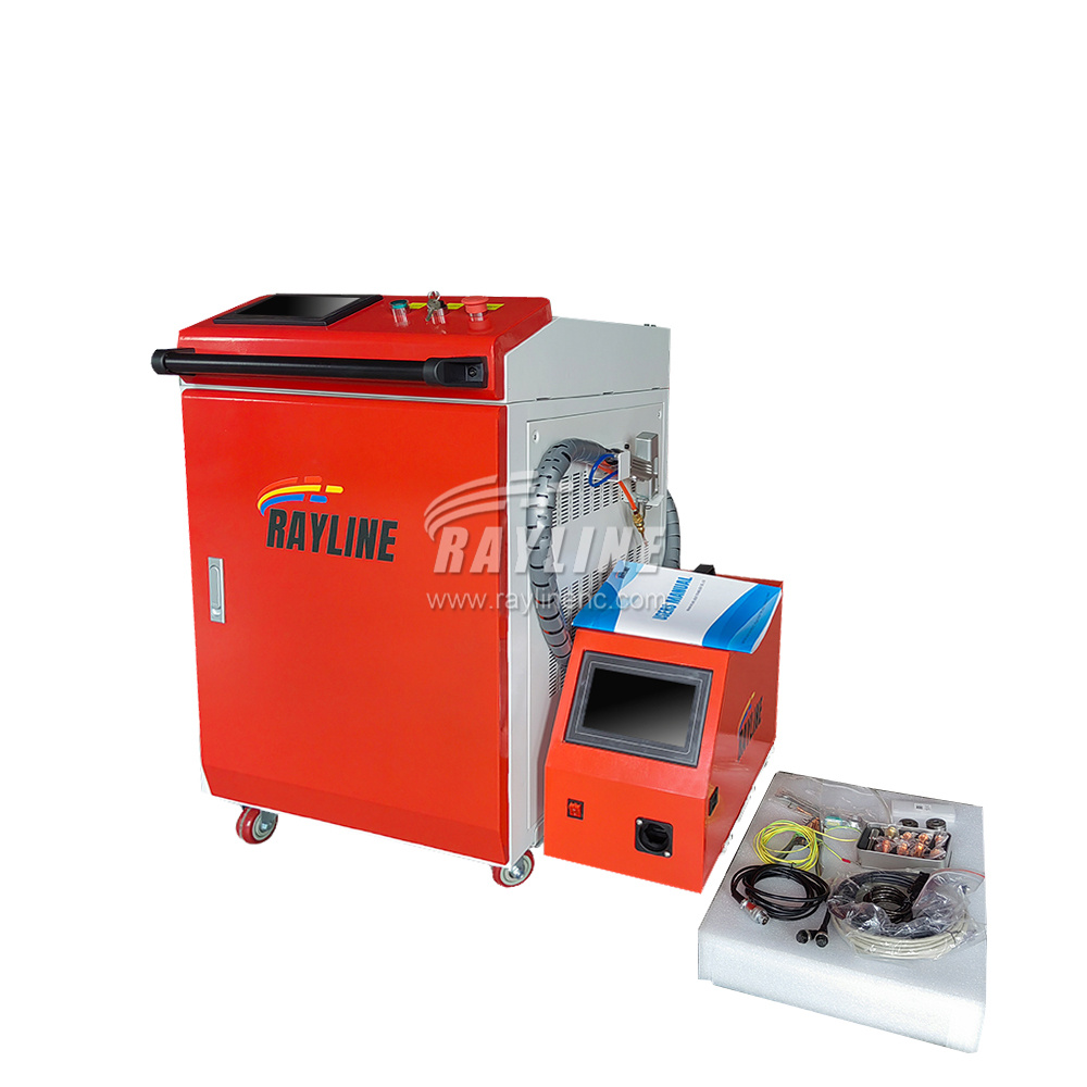 Industrial Handheld Laser Welding Machine - Многофункциональный лазерный сварочный аппарат 4-в-1 с
