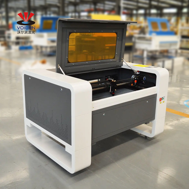 Industrial Acrylic Laser Cutter - Промышленный лазерный резак 6090 60/80/100/130/150 Вт