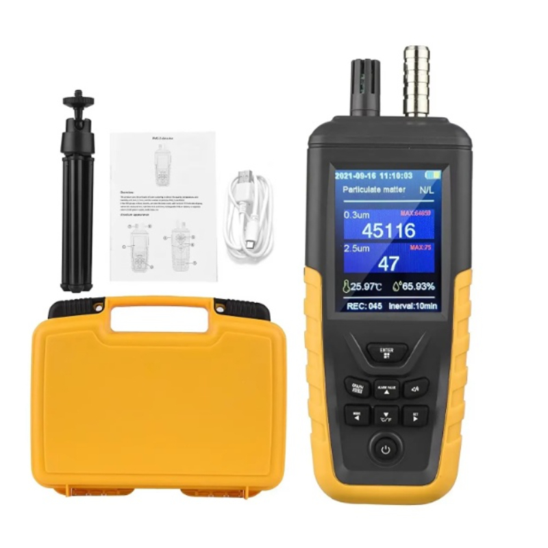 Industrial Grade Laser - Измеритель качества воздуха PM2.5 PM10, лазерный