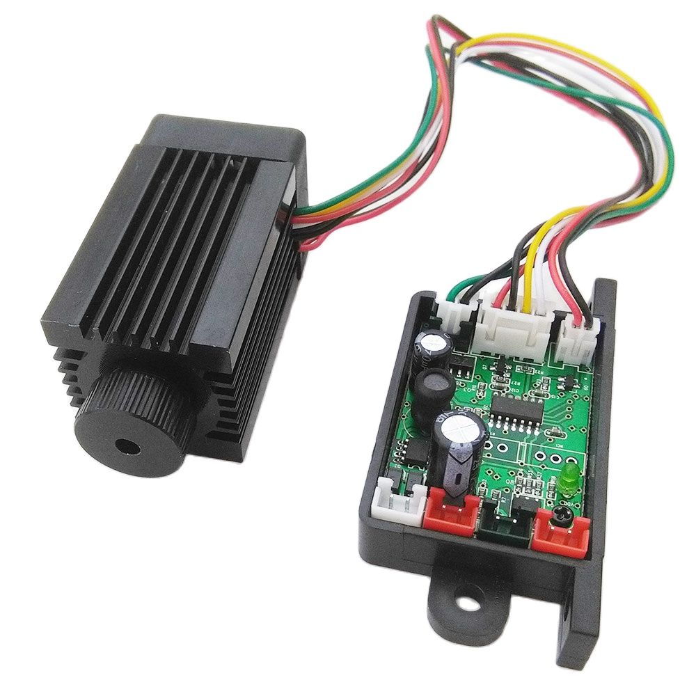 Diode Laser Module - Фокусируемый Зеленый диодный лазерный модуль 532nm