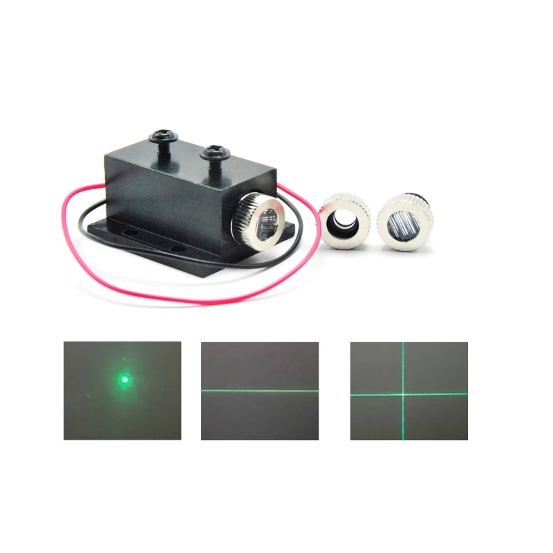 Diode Laser Module - Фокусируемый 515 нм 520 нм 50