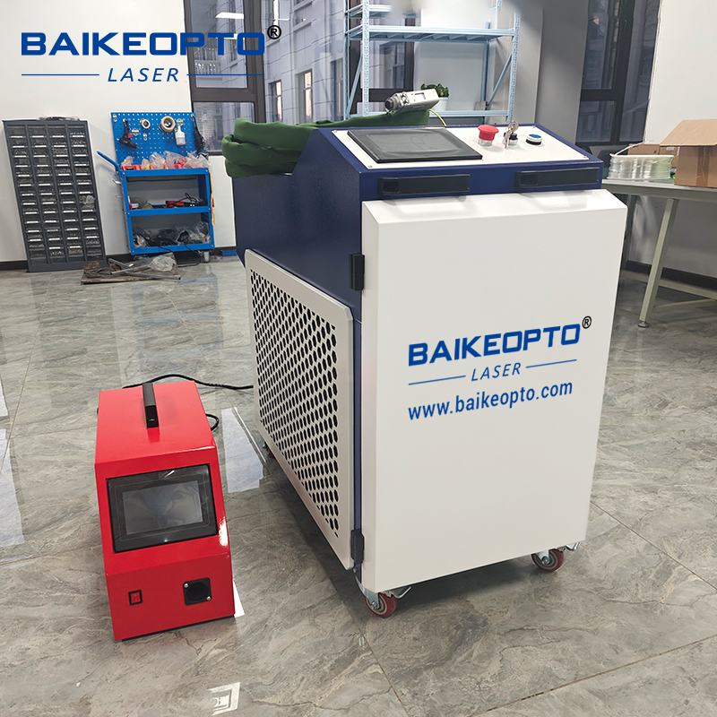 Industrial Handheld Laser Welding Machine - Промышленный многофункциональный ручной лазерный сварочный аппарат