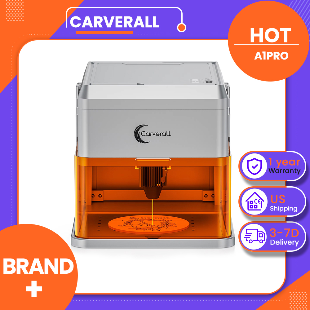 Industrial Grade Laser - Лазерный гравер Carverall A1PRO 10W с