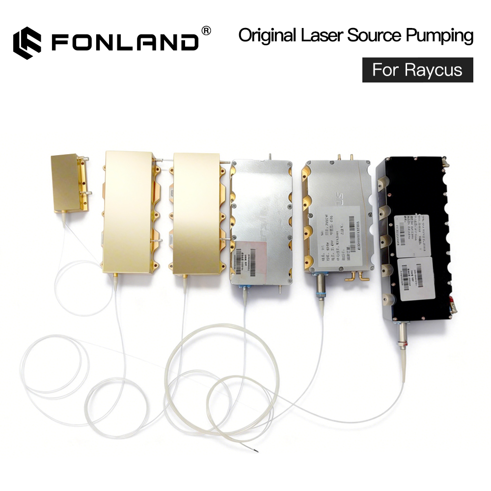 Diode Laser Module - Оригинальный лазерный источник Raycus, импульсный лазерный