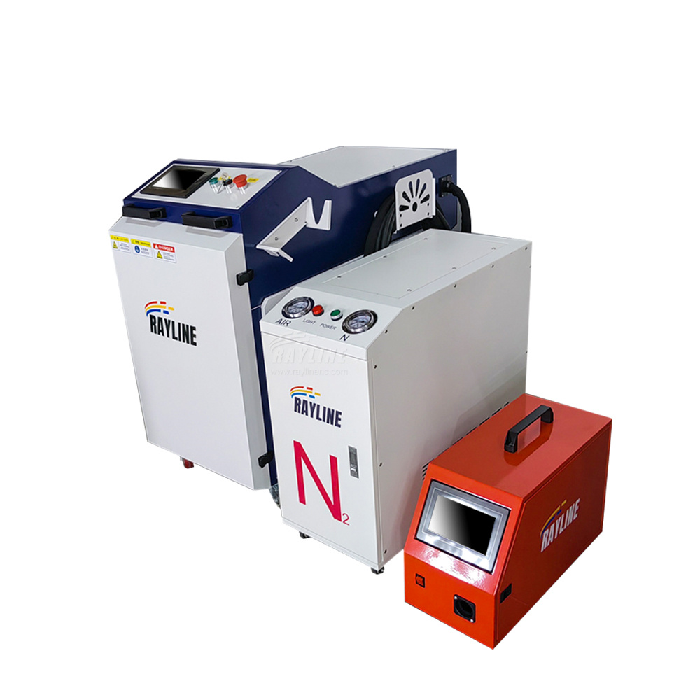 Industrial Handheld Laser Welding Machine - Промышленный ручной лазерный сварочный аппарат с