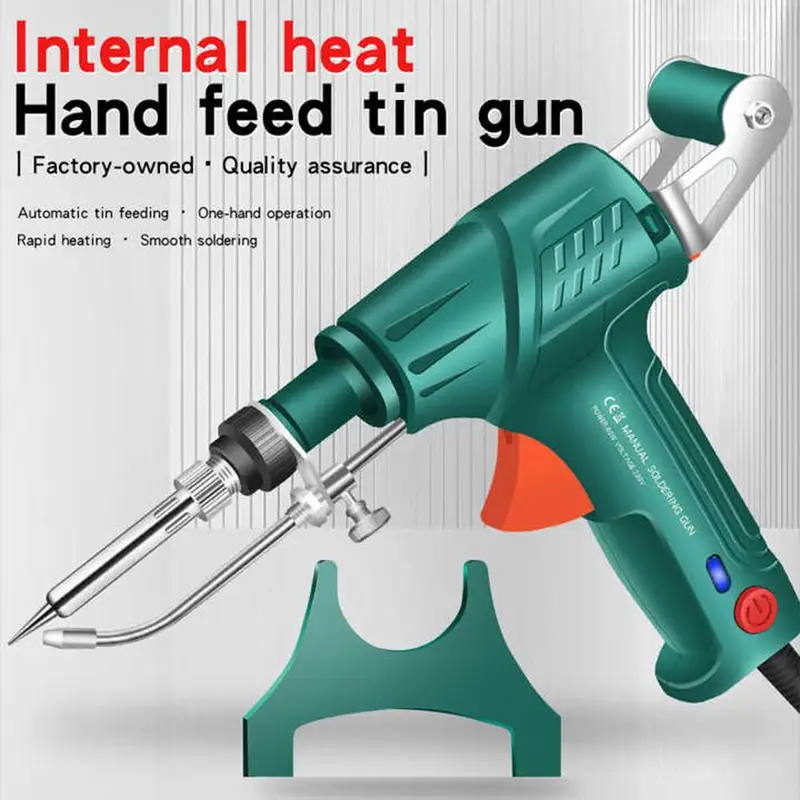 Industrial Heated Laser Welding Tool - Многофункциональный паяльник-пистолет, ручной паяльный аппарат 110В/220В,