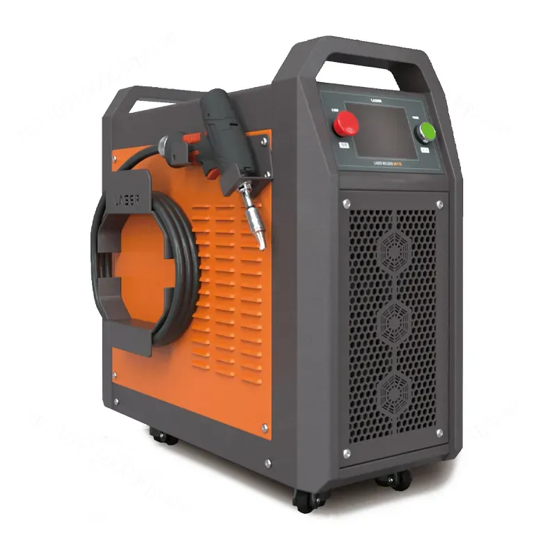 Портативный лазерный сварочный – обзор и цена Industrial Handheld Laser Welding Machine