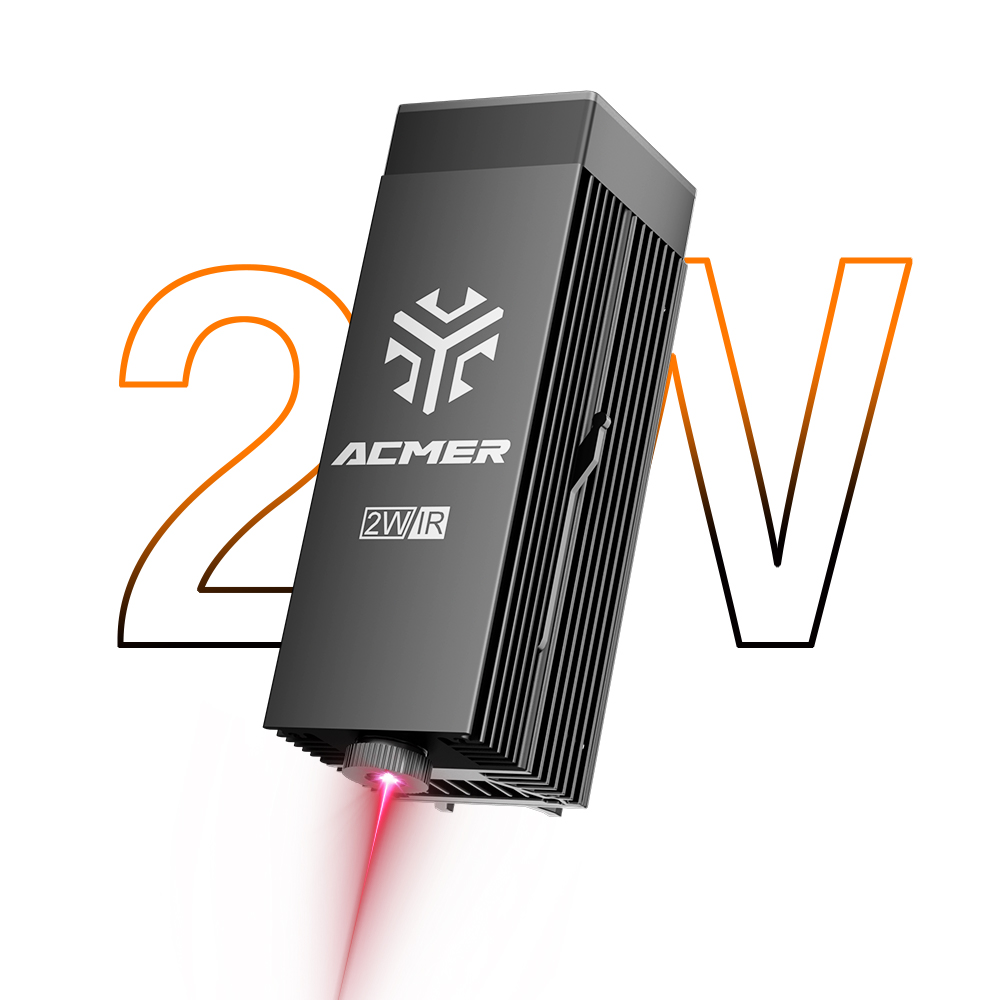 Модуль лазерной головки ACMER  – обзор и цена Diode Laser Module