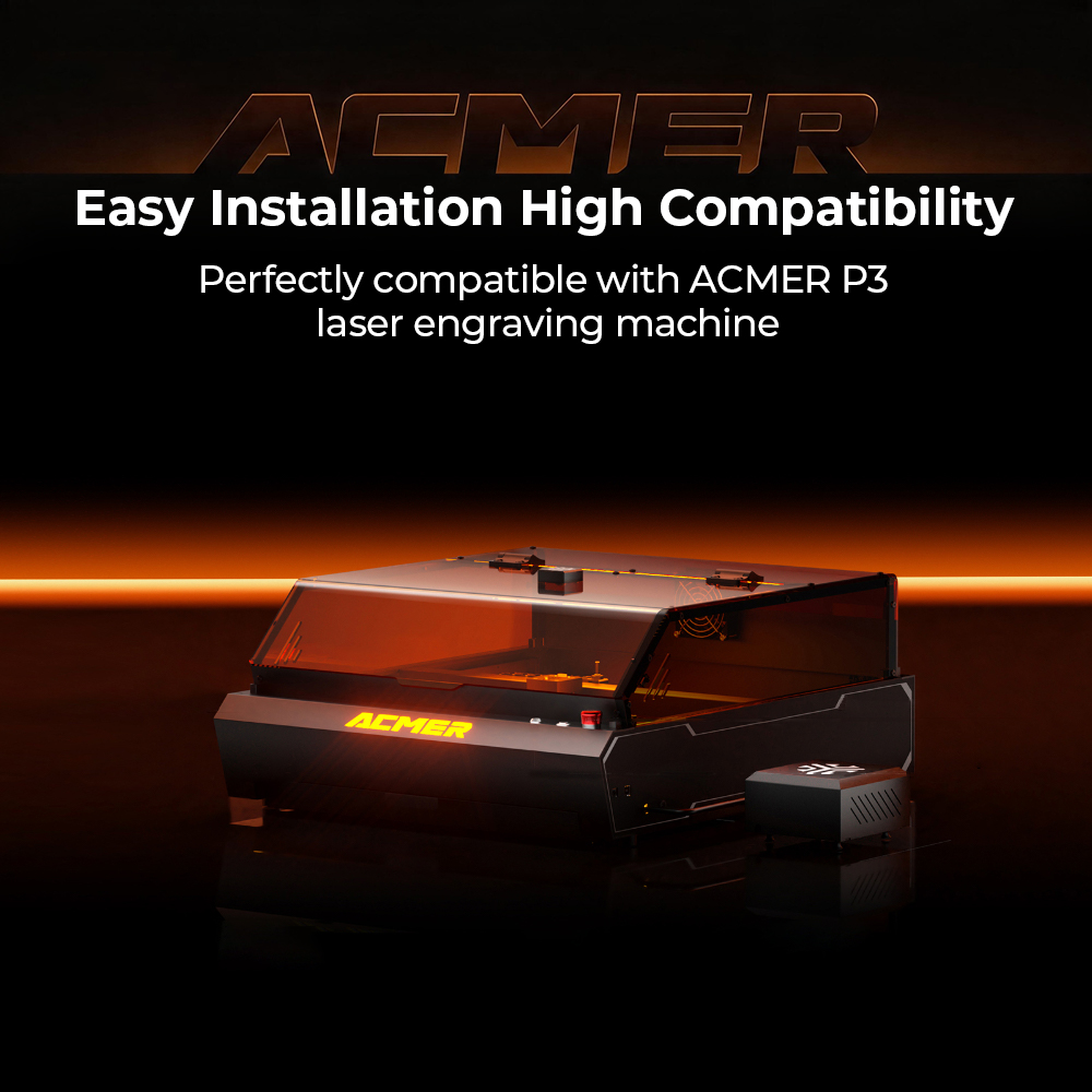 Модуль лазерной головки ACMER  – обзор и цена Diode Laser Module