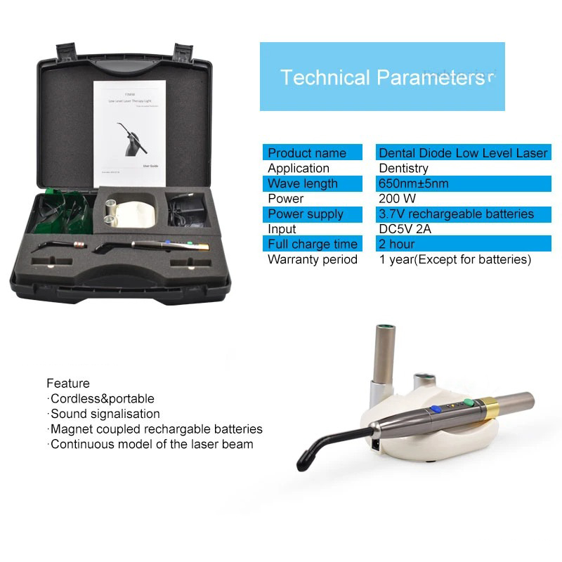 Беспроводная стоматологическая – обзор и цена Diode Laser Module