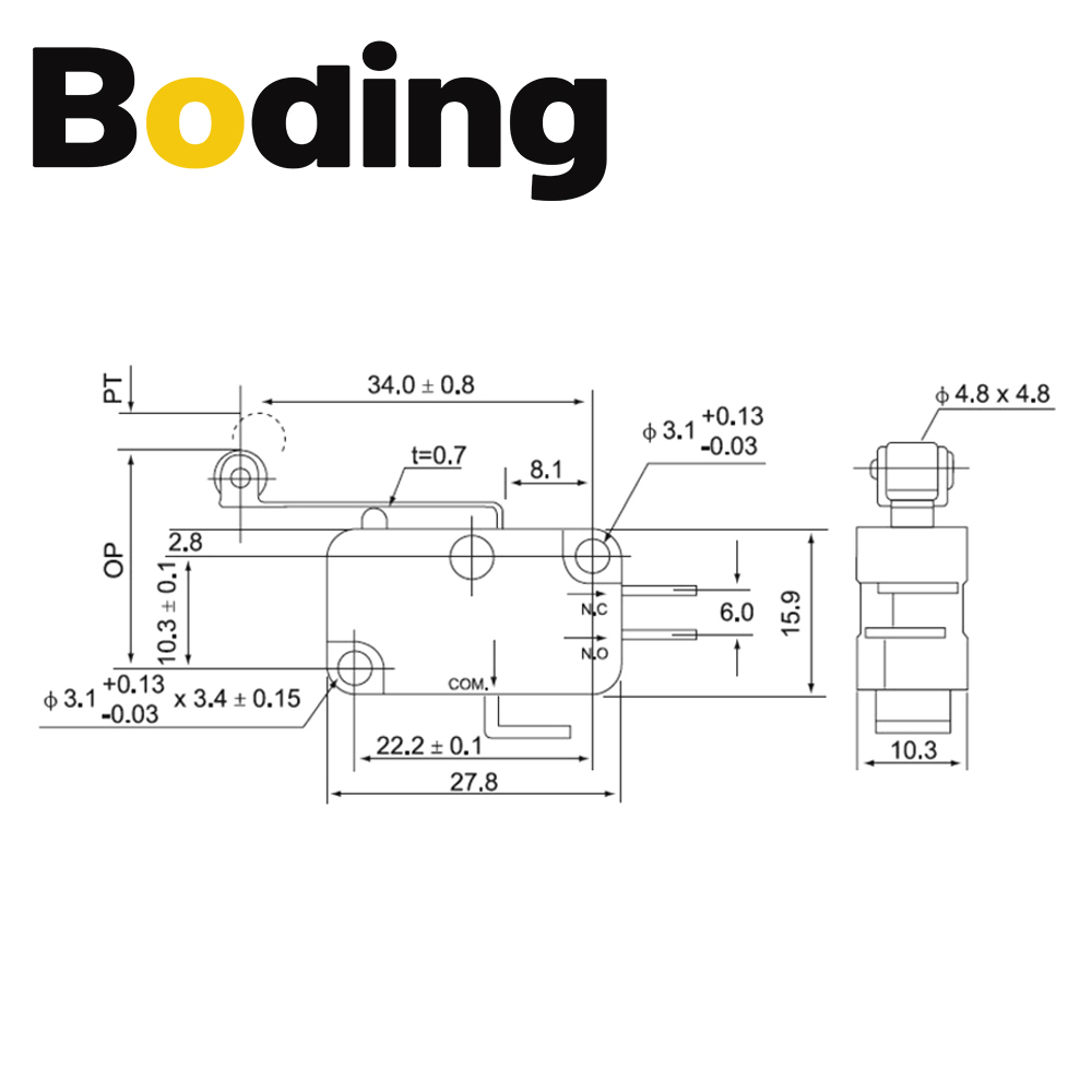 Aubalasti 10 шт./лот Малый кон – обзор и цена Limit Switch Cnc