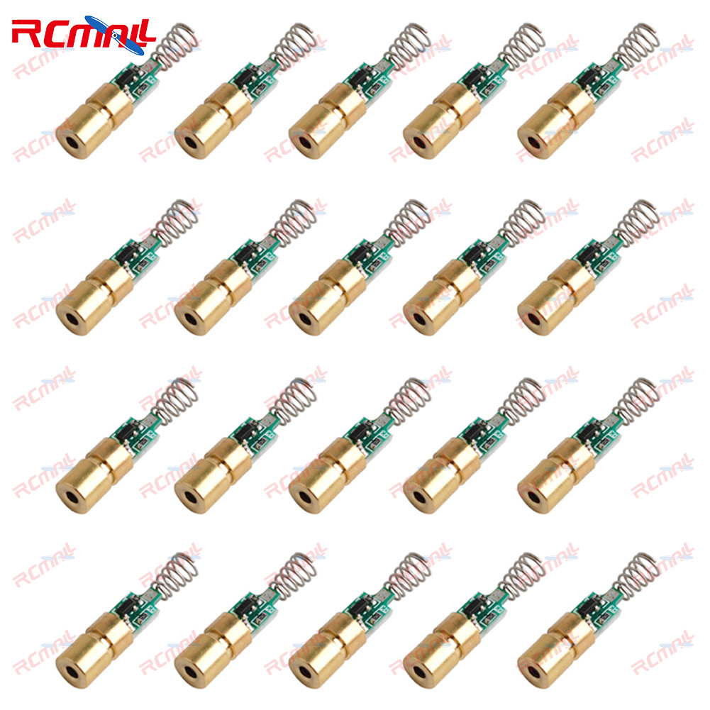 20 шт., красный мини-пружинный – обзор и цена Diode Laser Module