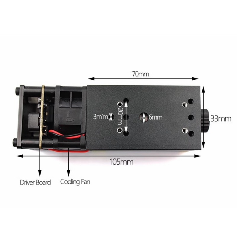 Фокусируемый лазерный диодный  – обзор и цена Diode Laser Module