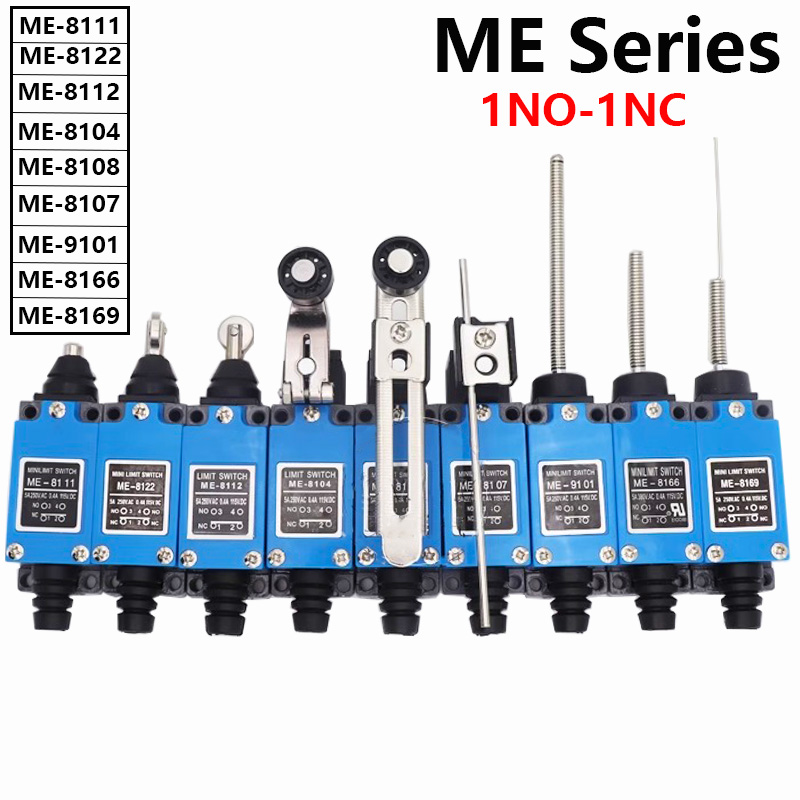 ME-8108 концевой выключатель,  – обзор и цена Limit Switch Cnc