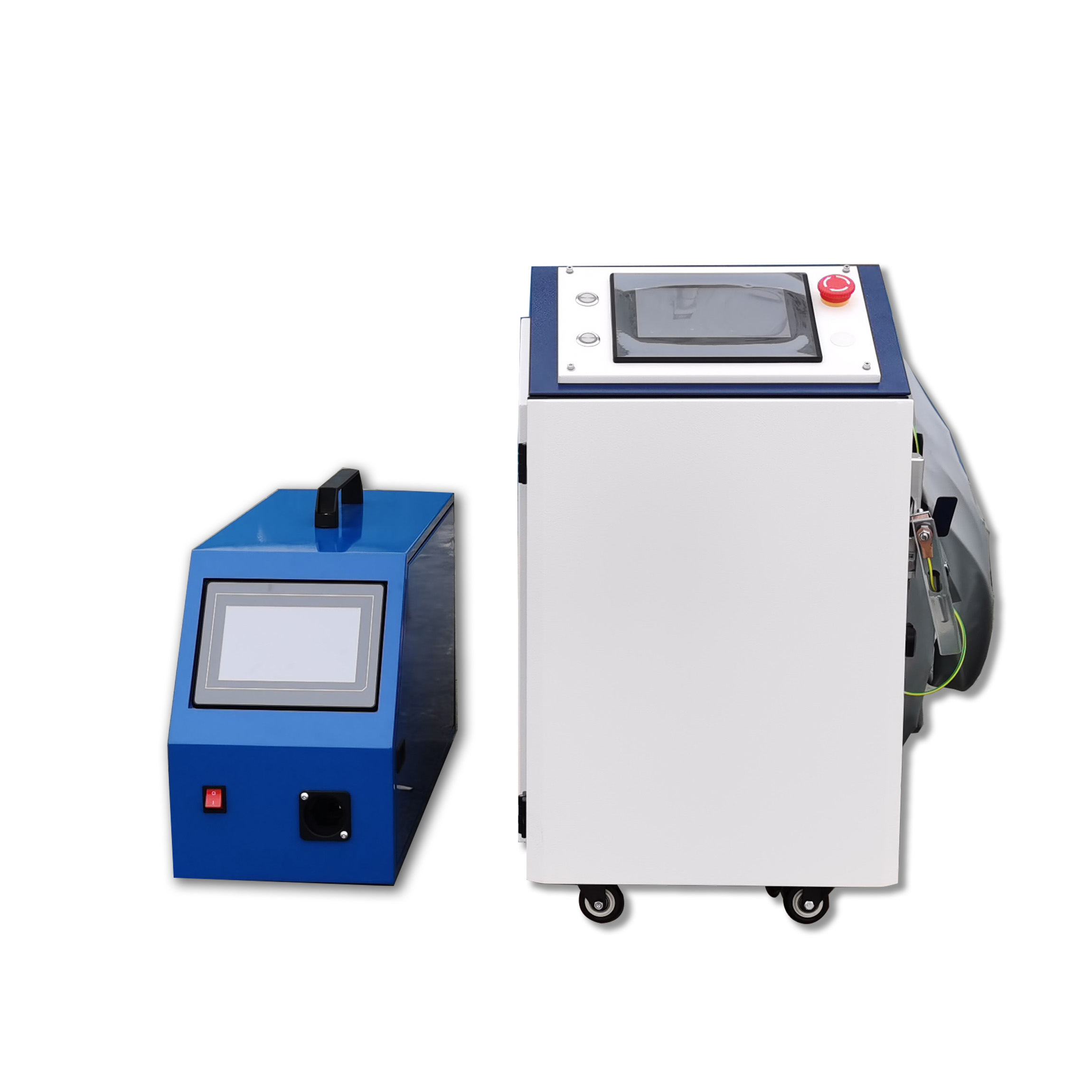Ручной лазерный сварочный аппа – обзор и цена Industrial Handheld Laser Welding Machine
