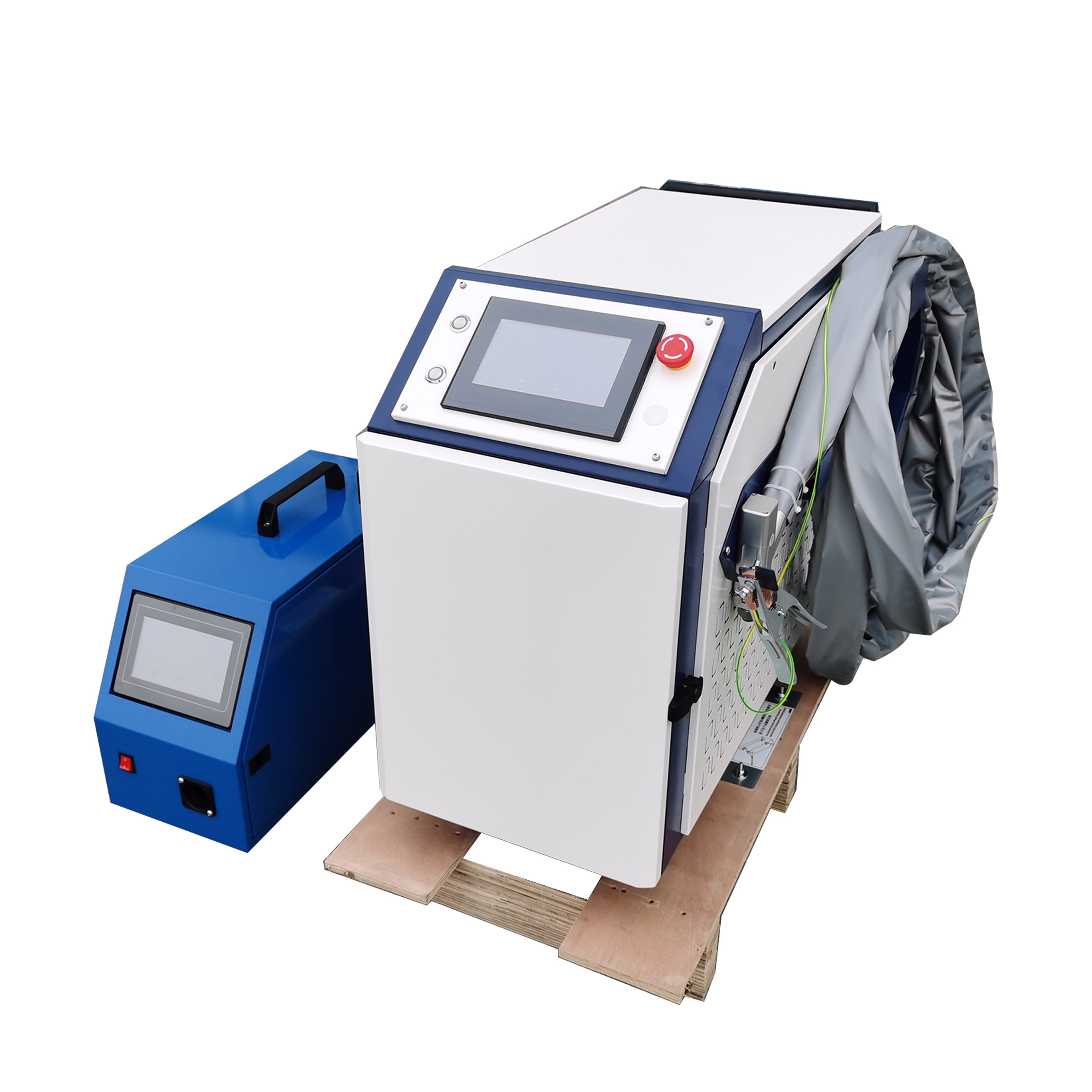 Ручной лазерный сварочный аппа – обзор и цена Industrial Handheld Laser Welding Machine