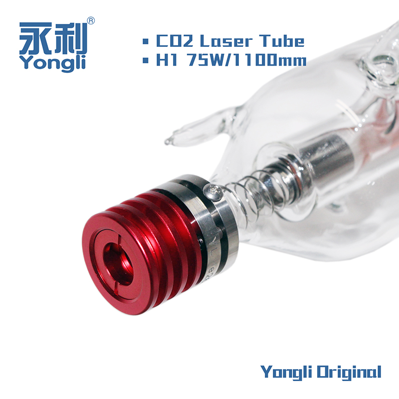 Лазерная трубка Yongli H1 75W  – обзор и цена Laser Tube Replacement
