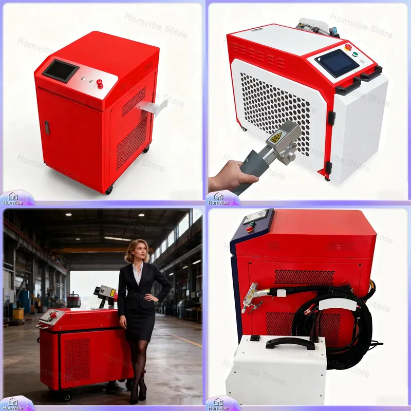 Лазерный сварочный аппарат руч – обзор и цена Industrial Handheld Laser Welding Machine