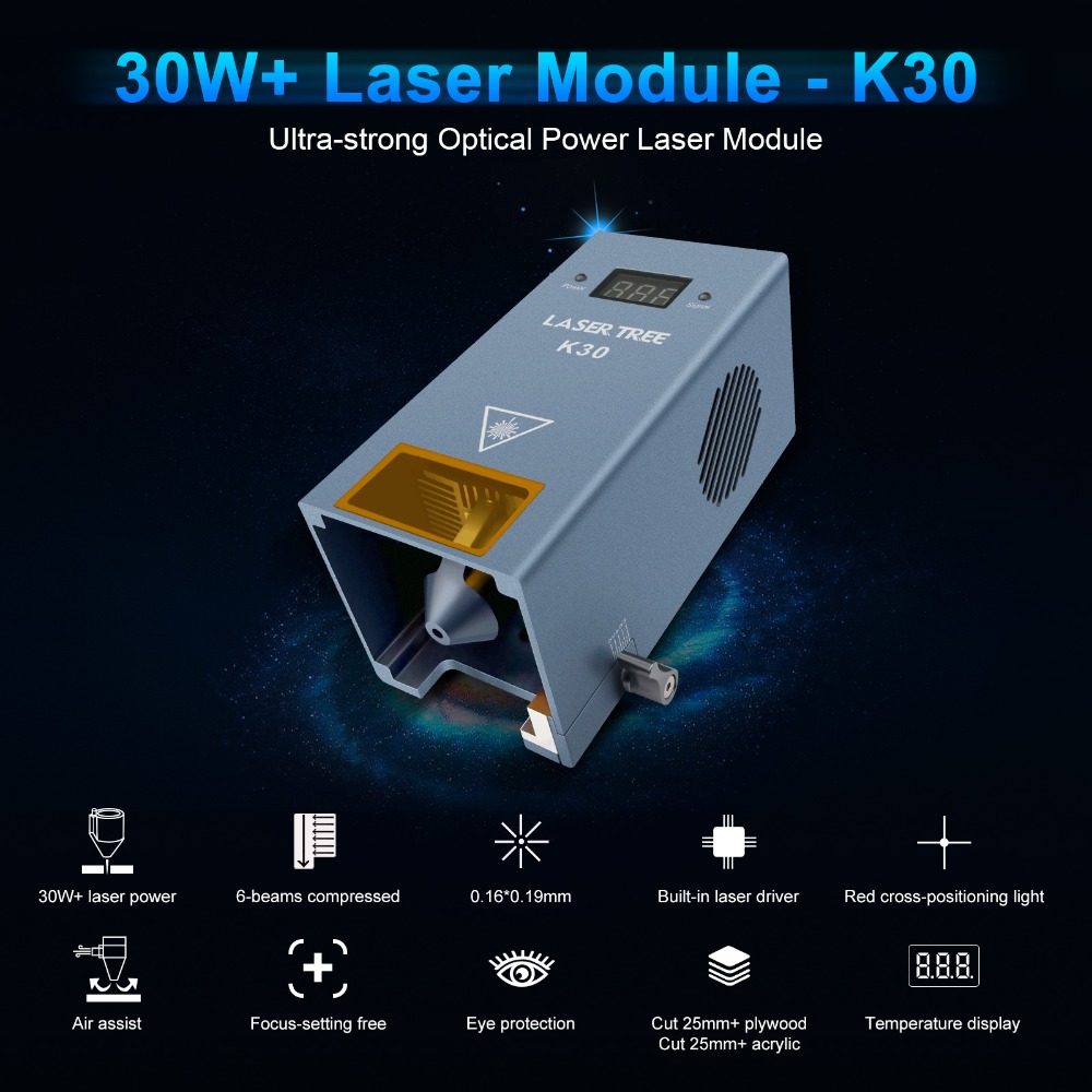 Комплект лазерного модуля сине – обзор и цена Diode Laser Module
