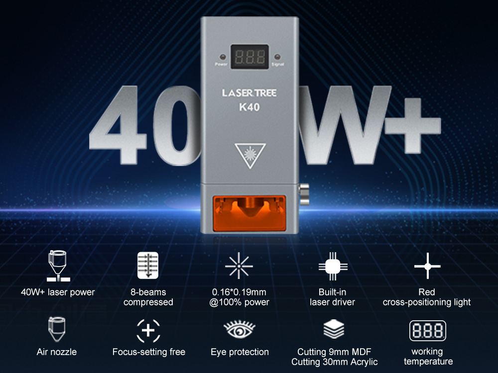 Комплект лазерного модуля сине – обзор и цена Diode Laser Module