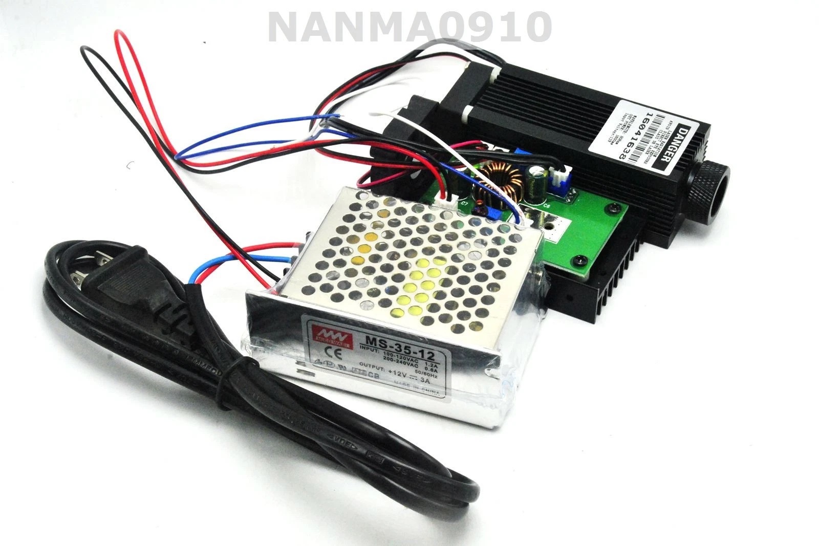 Фокусируемый 808 нм 1600 мВт и – обзор и цена Diode Laser Module