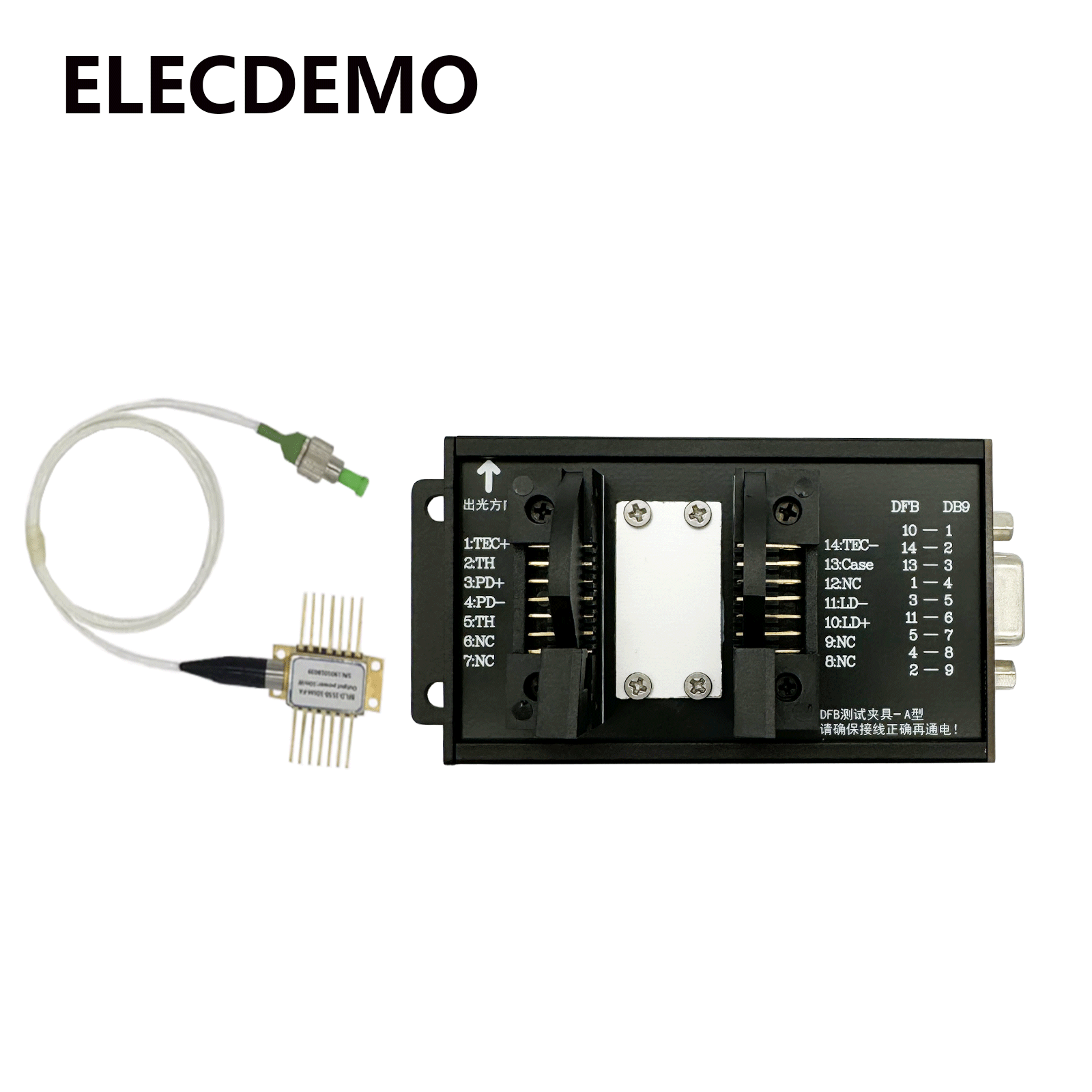 14-контактное крепление, модул – обзор и цена Diode Laser Module