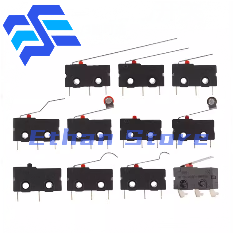 Концевой выключатель KW11 20 ш – обзор и цена Limit Switch Cnc