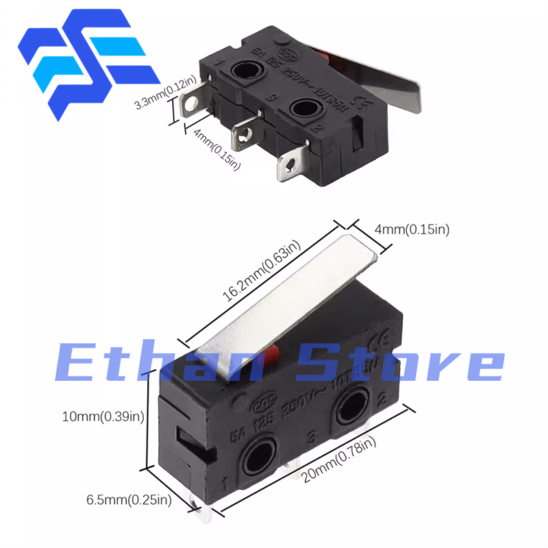 Концевой выключатель KW11 20 ш – обзор и цена Limit Switch Cnc