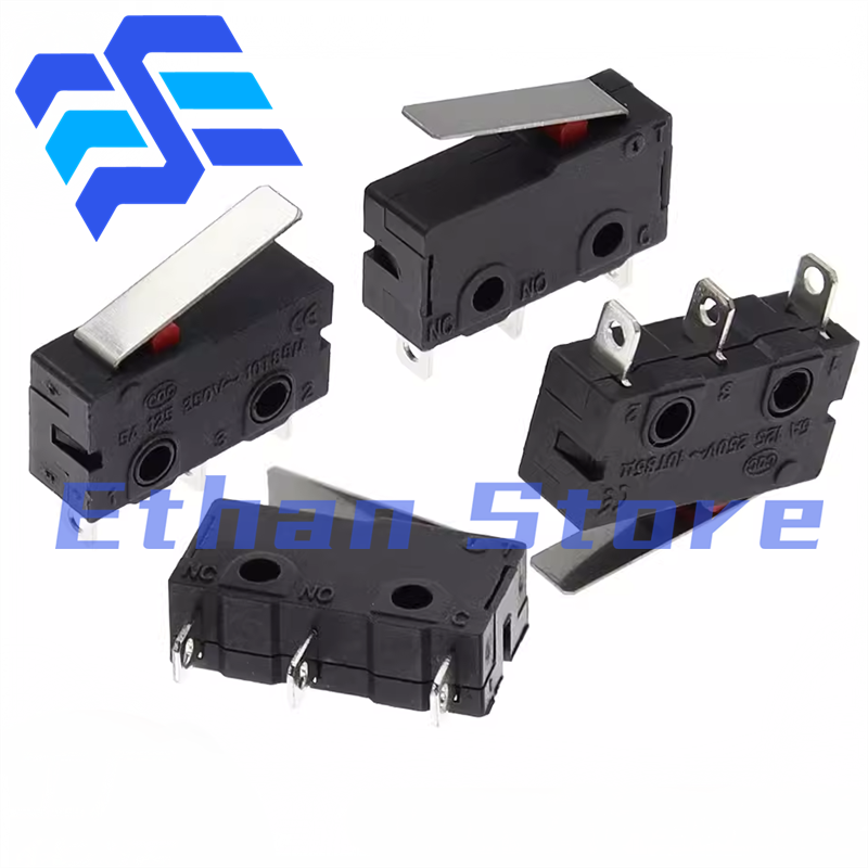 Концевой выключатель KW11 20 ш – обзор и цена Limit Switch Cnc