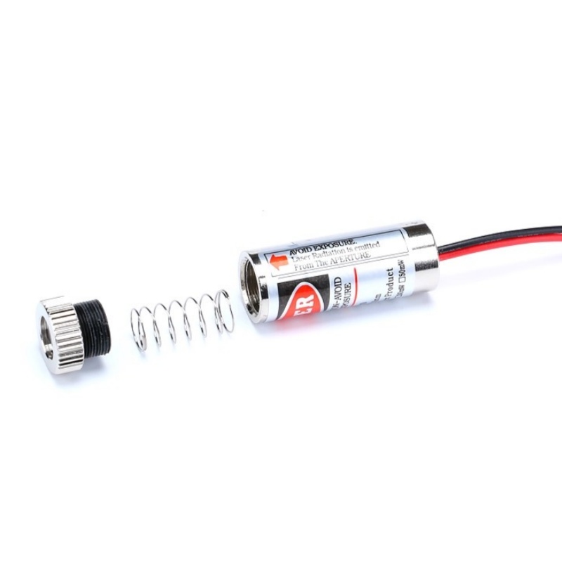 650 нм, 5 мВт, красная точка/л – обзор и цена Diode Laser Module