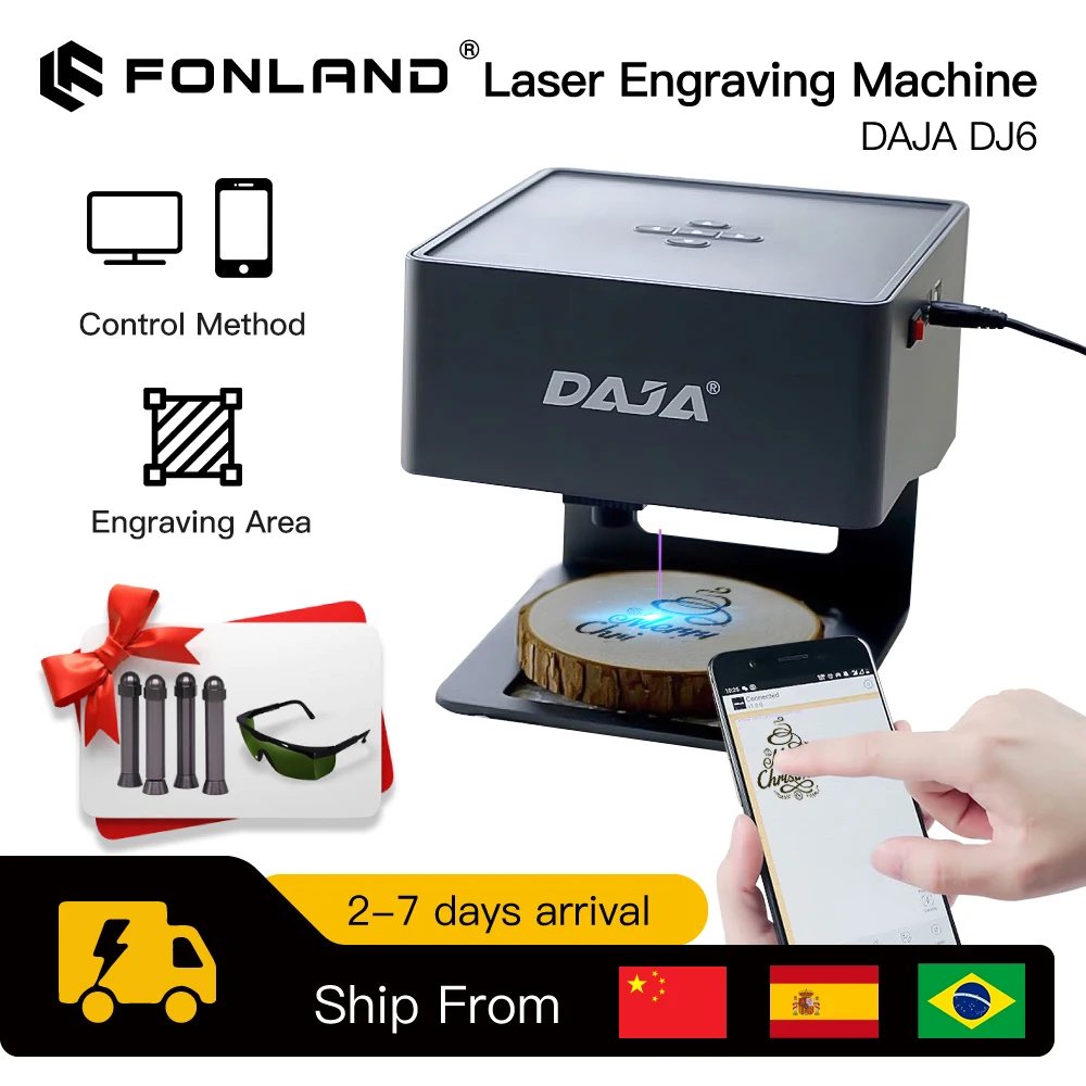Лазерный гравер DAJA с ЧПУ DIY – обзор и цена Industrial Grade Laser