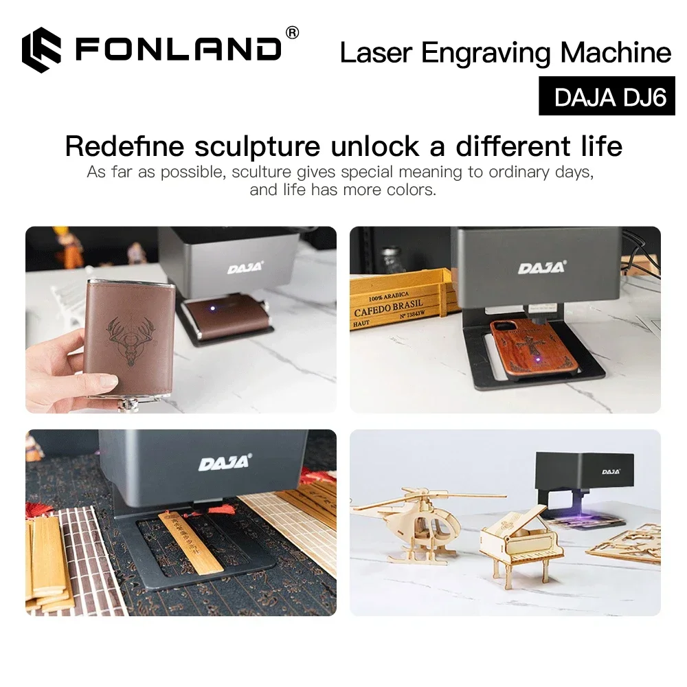 Лазерный гравер DAJA с ЧПУ DIY – обзор и цена Industrial Grade Laser