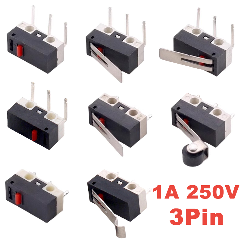 20 шт. миниатюрных микроперекл – обзор и цена Limit Switch Cnc