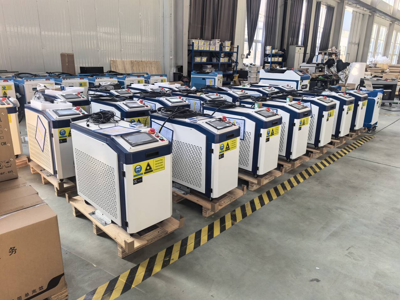 Промышленный ручной волоконный – обзор и цена Industrial Handheld Laser Welding Machine