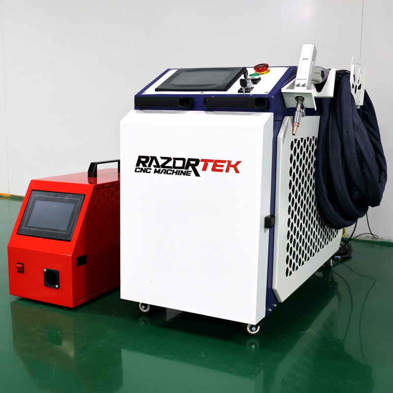 Промышленный ручной волоконный – обзор и цена Industrial Handheld Laser Welding Machine