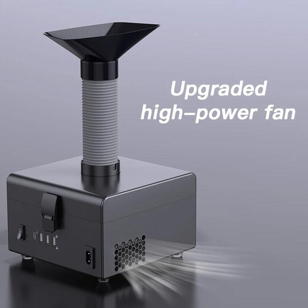 DIGRAY ZJ-802 ZJ-802S Очистите – обзор и цена Industrial Laser Fume Extractor